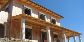 Casa in legno - Cortona AR